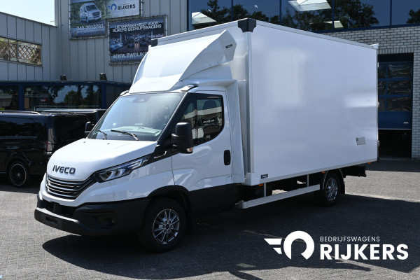 Iveco Daily 35S18 3.0 180 pk Hi-Matic Bakwagen ACC, Geveerde stoel, Apple Carplay/Android Auto