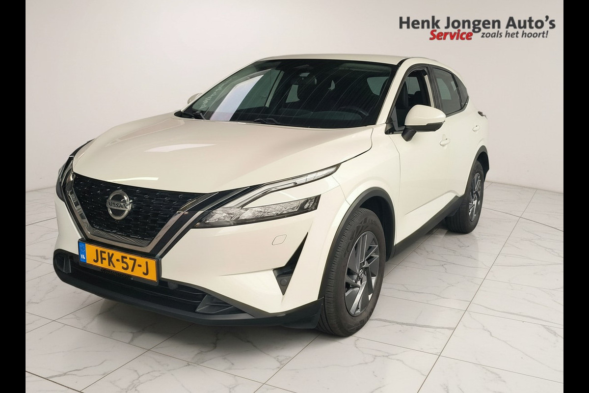 Nissan QASHQAI 1.3 MHEV Business Access Rijklaar + 12 maanden Bovag-garantie Henk Jongen Auto's in Helmond,  al 50 jaar service zoals 't hoort!