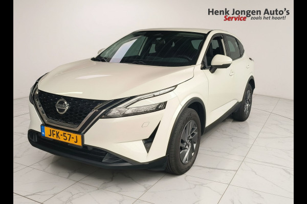 Nissan QASHQAI 1.3 MHEV Business Access Rijklaar + 12 maanden Bovag-garantie Henk Jongen Auto's in Helmond,  al 50 jaar service zoals 't hoort!
