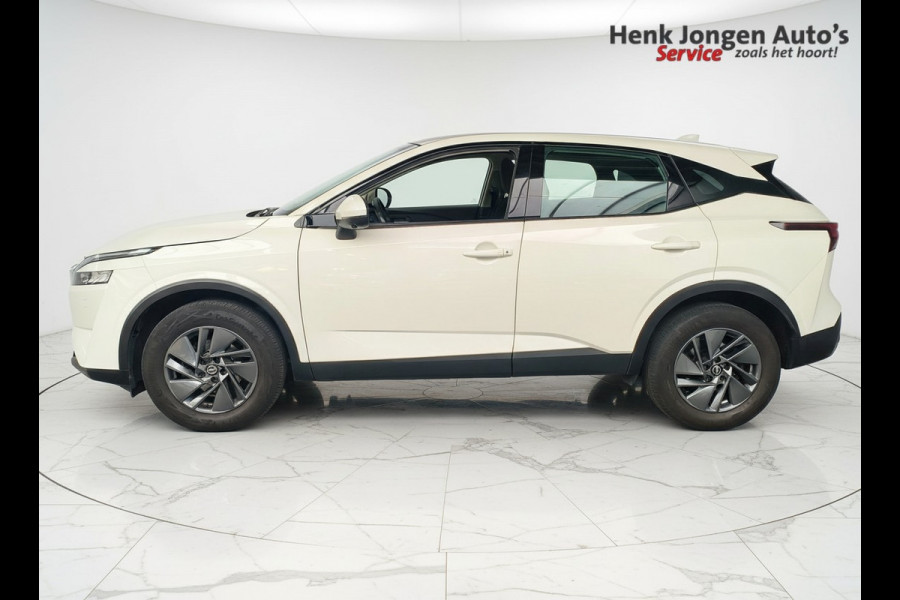 Nissan QASHQAI 1.3 MHEV Business Access Rijklaar + 12 maanden Bovag-garantie Henk Jongen Auto's in Helmond,  al 50 jaar service zoals 't hoort!