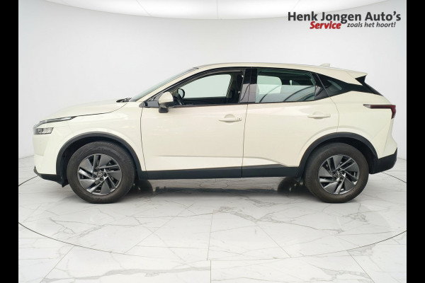 Nissan QASHQAI 1.3 MHEV Business Access Rijklaar + 12 maanden Bovag-garantie Henk Jongen Auto's in Helmond,  al 50 jaar service zoals 't hoort!