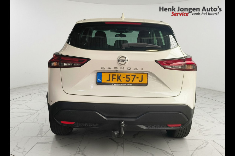 Nissan QASHQAI 1.3 MHEV Business Access Rijklaar + 12 maanden Bovag-garantie Henk Jongen Auto's in Helmond,  al 50 jaar service zoals 't hoort!