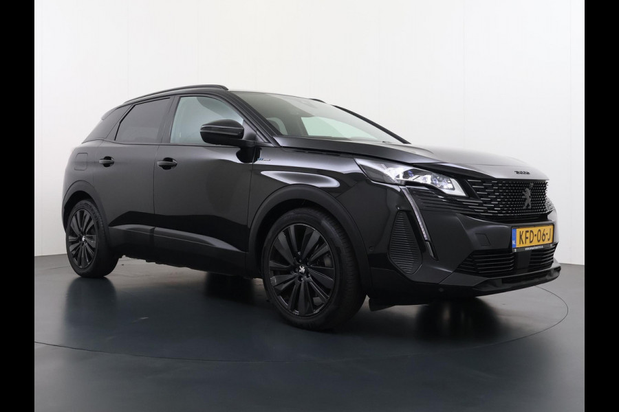 Peugeot 3008 1.6 HYbrid 225 GT VAN: 25.400,- VOOR: 23.440- UW WKVOORDEEL: 1.960 ,-| BLACK PACK| ELEKTRISCHE ACHTERKLEP| CAMERA| STOELVERWARMING| LED| FOCAL AUDIO| ADAPTIVE CRUISE CONTROL|