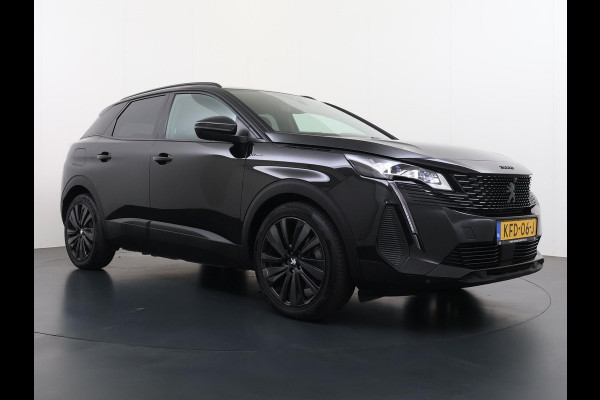 Peugeot 3008 1.6 HYbrid 225 GT VAN: 25.400,- VOOR: 23.440- UW WKVOORDEEL: 1.960 ,-| BLACK PACK| ELEKTRISCHE ACHTERKLEP| CAMERA| STOELVERWARMING| LED| FOCAL AUDIO| ADAPTIVE CRUISE CONTROL|