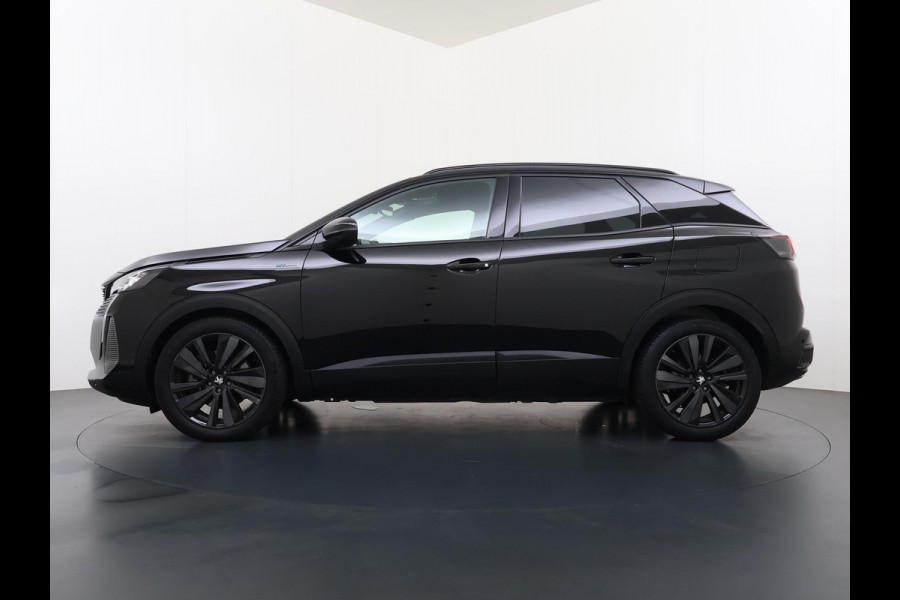 Peugeot 3008 1.6 HYbrid 225 GT VAN: 25.400,- VOOR: 23.440- UW WKVOORDEEL: 1.960 ,-| BLACK PACK| ELEKTRISCHE ACHTERKLEP| CAMERA| STOELVERWARMING| LED| FOCAL AUDIO| ADAPTIVE CRUISE CONTROL|