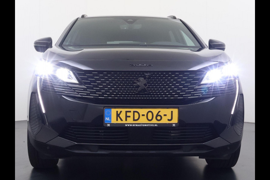 Peugeot 3008 1.6 HYbrid 225 GT VAN: 25.400,- VOOR: 23.440- UW WKVOORDEEL: 1.960 ,-| BLACK PACK| ELEKTRISCHE ACHTERKLEP| CAMERA| STOELVERWARMING| LED| FOCAL AUDIO| ADAPTIVE CRUISE CONTROL|