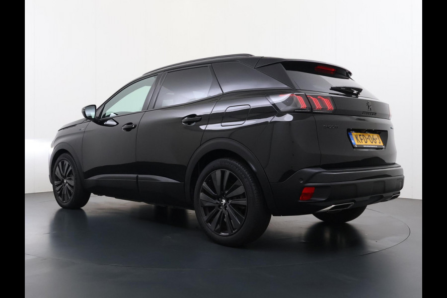 Peugeot 3008 1.6 HYbrid 225 GT VAN: 25.400,- VOOR: 23.440- UW WKVOORDEEL: 1.960 ,-| BLACK PACK| ELEKTRISCHE ACHTERKLEP| CAMERA| STOELVERWARMING| LED| FOCAL AUDIO| ADAPTIVE CRUISE CONTROL|