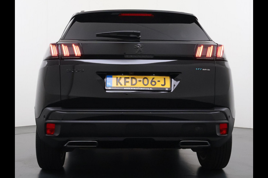 Peugeot 3008 1.6 HYbrid 225 GT VAN: 25.400,- VOOR: 23.440- UW WKVOORDEEL: 1.960 ,-| BLACK PACK| ELEKTRISCHE ACHTERKLEP| CAMERA| STOELVERWARMING| LED| FOCAL AUDIO| ADAPTIVE CRUISE CONTROL|