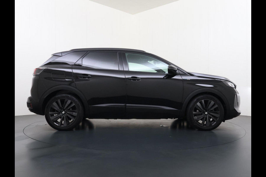 Peugeot 3008 1.6 HYbrid 225 GT VAN: 25.400,- VOOR: 23.440- UW WKVOORDEEL: 1.960 ,-| BLACK PACK| ELEKTRISCHE ACHTERKLEP| CAMERA| STOELVERWARMING| LED| FOCAL AUDIO| ADAPTIVE CRUISE CONTROL|