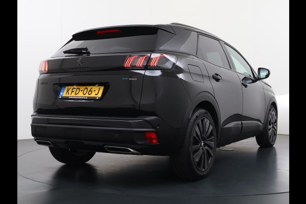 Peugeot 3008 1.6 HYbrid 225 GT VAN: 25.400,- VOOR: 23.440- UW WKVOORDEEL: 1.960 ,-| BLACK PACK| ELEKTRISCHE ACHTERKLEP| CAMERA| STOELVERWARMING| LED| FOCAL AUDIO| ADAPTIVE CRUISE CONTROL|