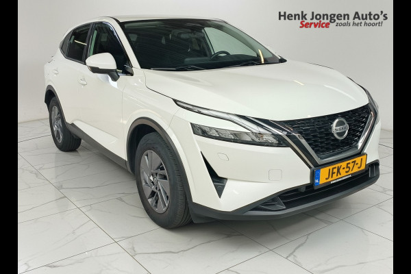 Nissan QASHQAI 1.3 MHEV Business Access Rijklaar + 12 maanden Bovag-garantie Henk Jongen Auto's in Helmond,  al 50 jaar service zoals 't hoort!