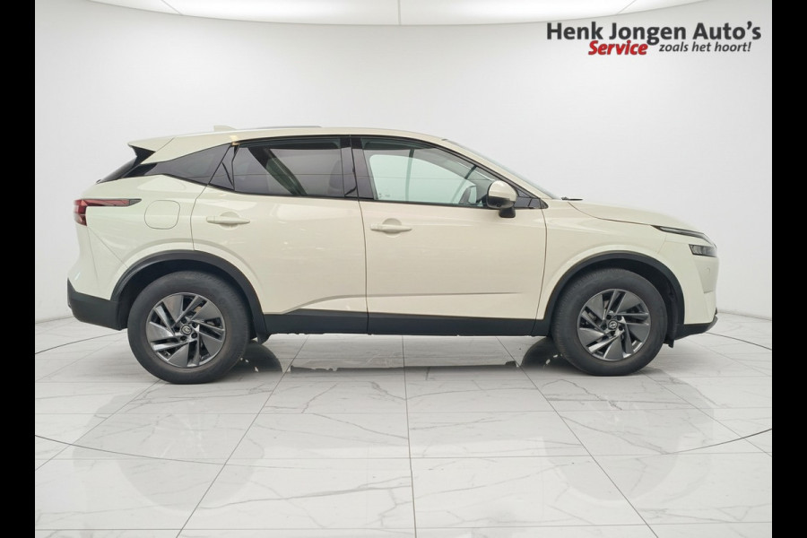 Nissan QASHQAI 1.3 MHEV Business Access Rijklaar + 12 maanden Bovag-garantie Henk Jongen Auto's in Helmond,  al 50 jaar service zoals 't hoort!