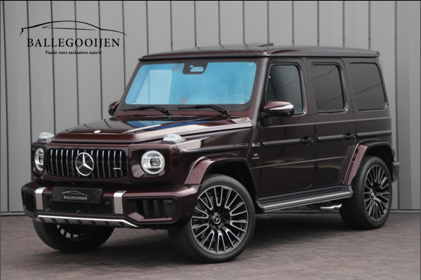 Mercedes-Benz G-Klasse AMG 63 | 585PK | G-Manufaktur | Massage | Facelift | Carbon | Burmester | Keyless-go | Schuifdak | Distronic+ | Stoelkoeling | 2