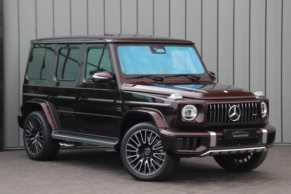 Mercedes-Benz G-Klasse AMG 63 | 585PK | G-Manufaktur | Massage | Facelift | Carbon | Burmester | Keyless-go | Schuifdak | Distronic+ | Stoelkoeling | 2
