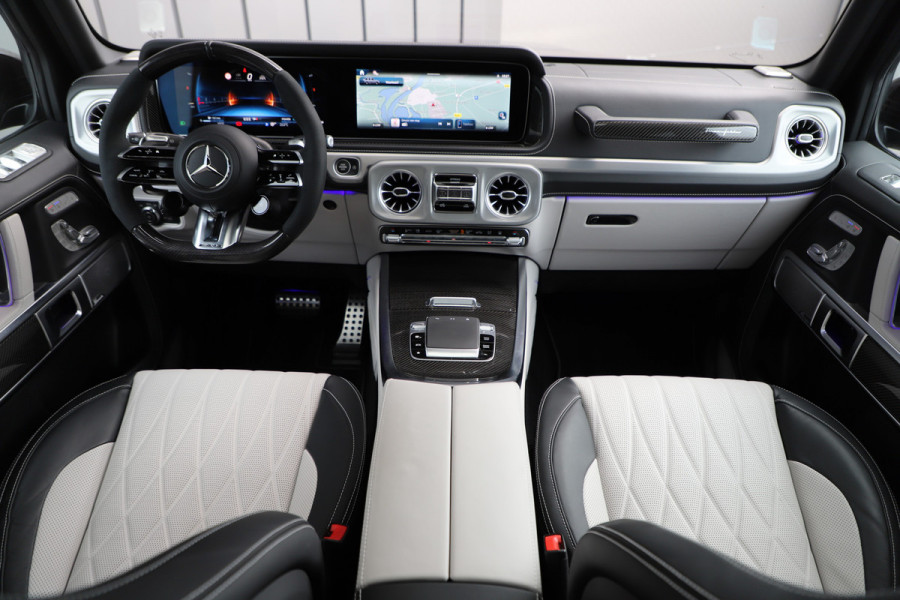 Mercedes-Benz G-Klasse AMG 63 | 585PK | G-Manufaktur | Massage | Facelift | Carbon | Burmester | Keyless-go | Schuifdak | Distronic+ | Stoelkoeling | 2