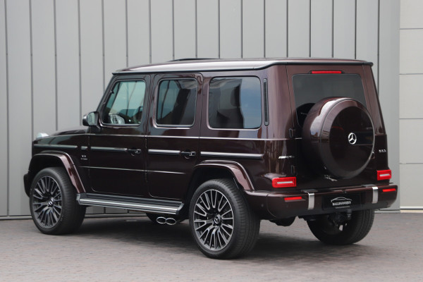Mercedes-Benz G-Klasse AMG 63 | 585PK | G-Manufaktur | Massage | Facelift | Carbon | Burmester | Keyless-go | Schuifdak | Distronic+ | Stoelkoeling | 2
