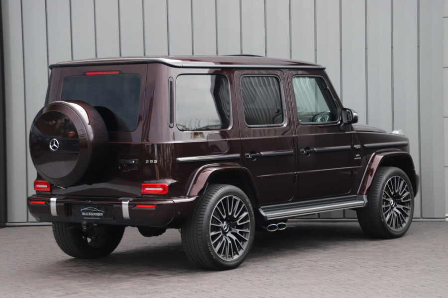 Mercedes-Benz G-Klasse AMG 63 | 585PK | G-Manufaktur | Massage | Facelift | Carbon | Burmester | Keyless-go | Schuifdak | Distronic+ | Stoelkoeling | 2