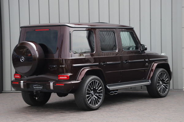 Mercedes-Benz G-Klasse AMG 63 | 585PK | G-Manufaktur | Massage | Facelift | Carbon | Burmester | Keyless-go | Schuifdak | Distronic+ | Stoelkoeling | 2