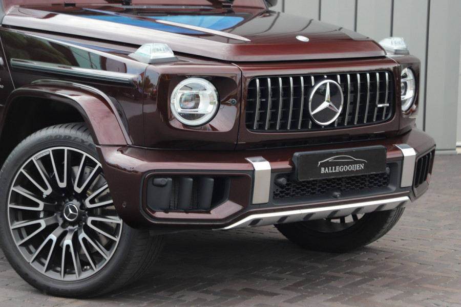 Mercedes-Benz G-Klasse AMG 63 | 585PK | G-Manufaktur | Massage | Facelift | Carbon | Burmester | Keyless-go | Schuifdak | Distronic+ | Stoelkoeling | 2