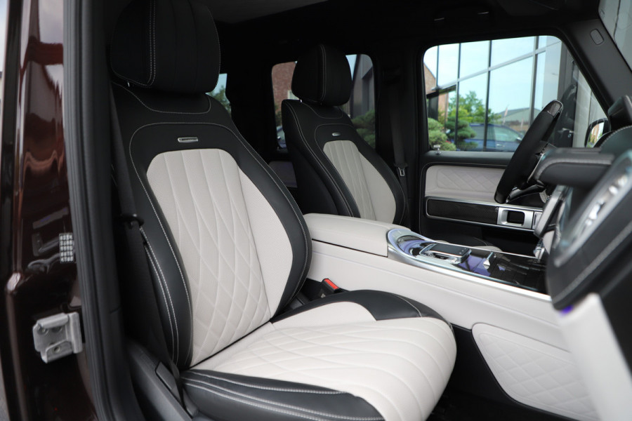 Mercedes-Benz G-Klasse AMG 63 | 585PK | G-Manufaktur | Massage | Facelift | Carbon | Burmester | Keyless-go | Schuifdak | Distronic+ | Stoelkoeling | 2