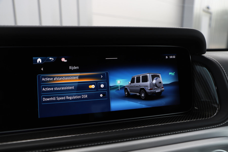 Mercedes-Benz G-Klasse AMG 63 | 585PK | G-Manufaktur | Massage | Facelift | Carbon | Burmester | Keyless-go | Schuifdak | Distronic+ | Stoelkoeling | 2