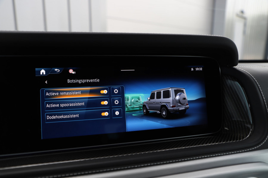 Mercedes-Benz G-Klasse AMG 63 | 585PK | G-Manufaktur | Massage | Facelift | Carbon | Burmester | Keyless-go | Schuifdak | Distronic+ | Stoelkoeling | 2