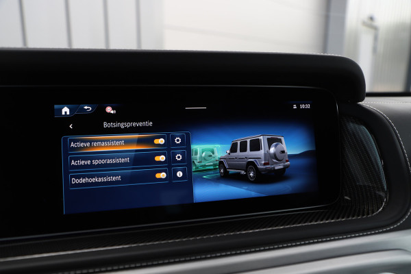 Mercedes-Benz G-Klasse AMG 63 | 585PK | G-Manufaktur | Massage | Facelift | Carbon | Burmester | Keyless-go | Schuifdak | Distronic+ | Stoelkoeling | 2