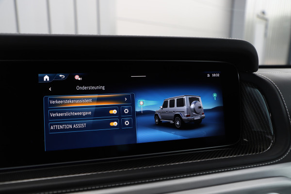 Mercedes-Benz G-Klasse AMG 63 | 585PK | G-Manufaktur | Massage | Facelift | Carbon | Burmester | Keyless-go | Schuifdak | Distronic+ | Stoelkoeling | 2