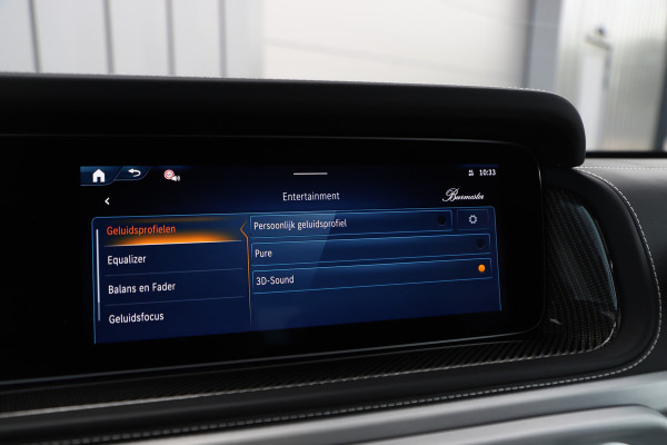Mercedes-Benz G-Klasse AMG 63 | 585PK | G-Manufaktur | Massage | Facelift | Carbon | Burmester | Keyless-go | Schuifdak | Distronic+ | Stoelkoeling | 2