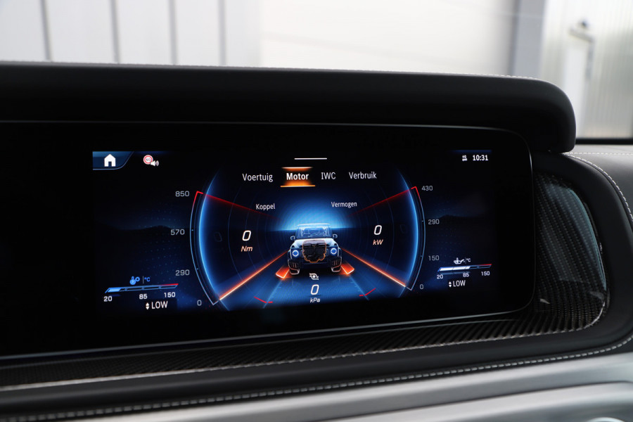 Mercedes-Benz G-Klasse AMG 63 | 585PK | G-Manufaktur | Massage | Facelift | Carbon | Burmester | Keyless-go | Schuifdak | Distronic+ | Stoelkoeling | 2