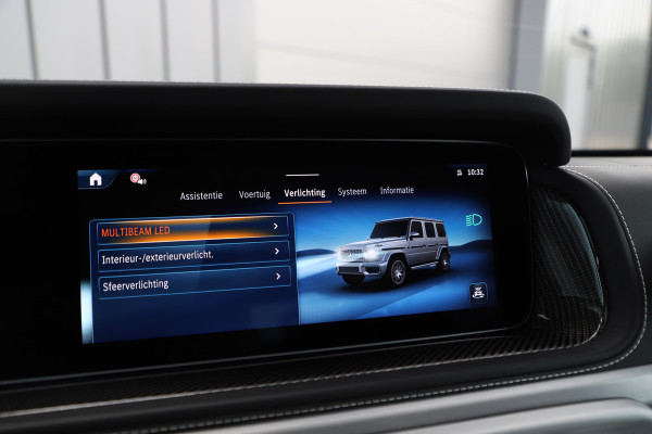 Mercedes-Benz G-Klasse AMG 63 | 585PK | G-Manufaktur | Massage | Facelift | Carbon | Burmester | Keyless-go | Schuifdak | Distronic+ | Stoelkoeling | 2