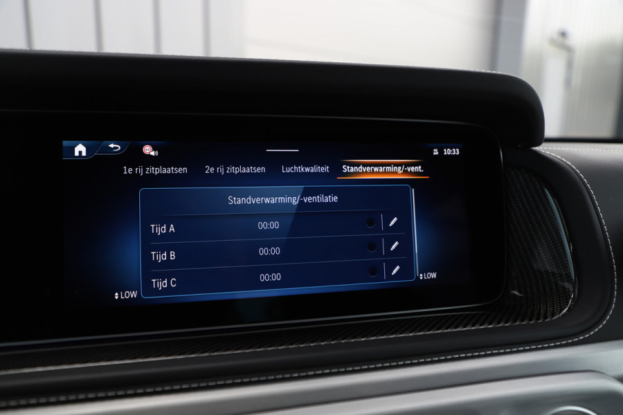Mercedes-Benz G-Klasse AMG 63 | 585PK | G-Manufaktur | Massage | Facelift | Carbon | Burmester | Keyless-go | Schuifdak | Distronic+ | Stoelkoeling | 2