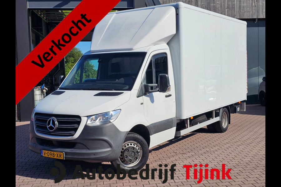 Mercedes-Benz Sprinter 316 2.2 CDI L3 EURO VI-D Bakwagen | Automaat | Laadklep | Zijdeur | Camera | Dubbellucht | Navi | Cruise |