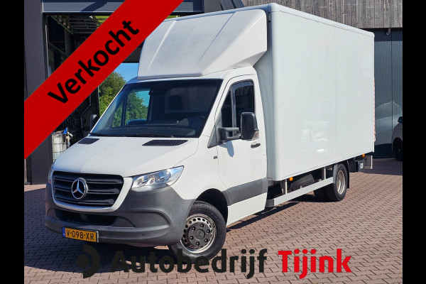 Mercedes-Benz Sprinter 316 2.2 CDI L3 EURO VI-D Bakwagen | Automaat | Laadklep | Zijdeur | Camera | Dubbellucht | Navi | Cruise |