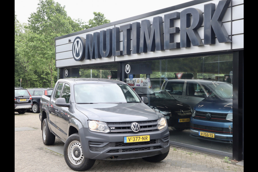 Volkswagen Amarok 3.0 TDI 4MOTION DUBBELE CABINE