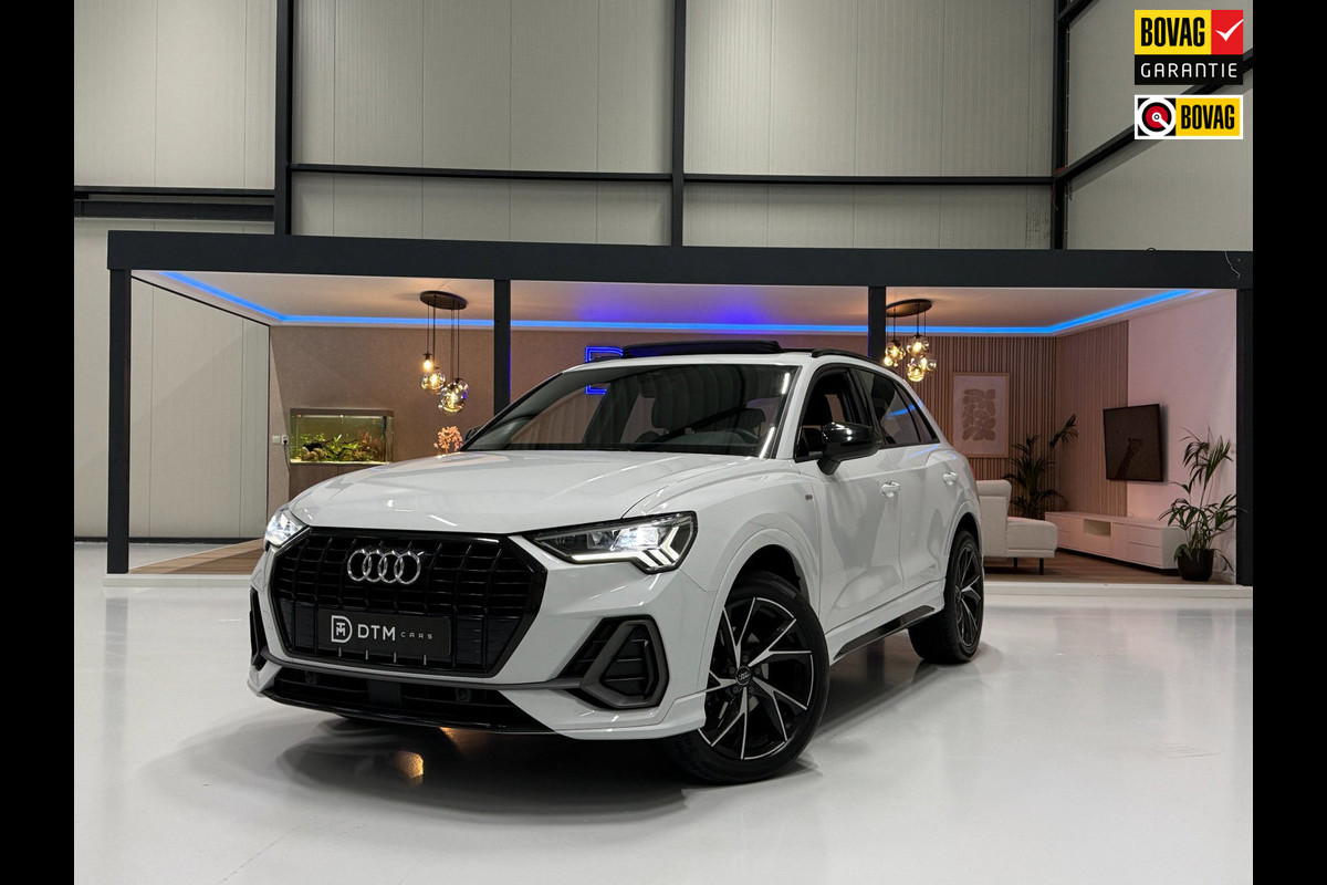 Audi Q3 3x S-Line | Black edition| Pano | Matrix Led | CarPlay | Cam | ACC