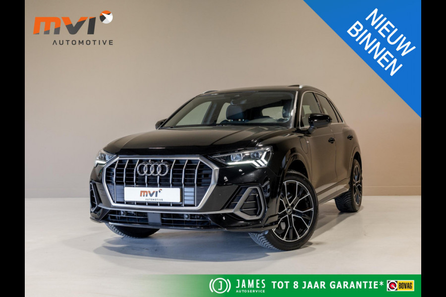 Audi Q3 45 TFSI e 2x S-Line edition / 245pk / Panorama dak / Keyless / Sfeerverlichting /