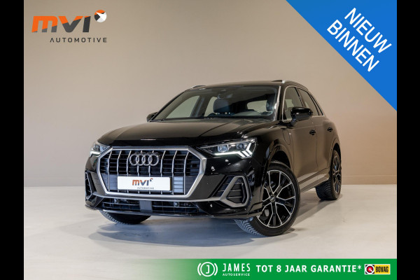 Audi Q3 45 TFSI e 2x S-Line edition / 245pk / Panorama dak / Keyless / Sfeerverlichting /