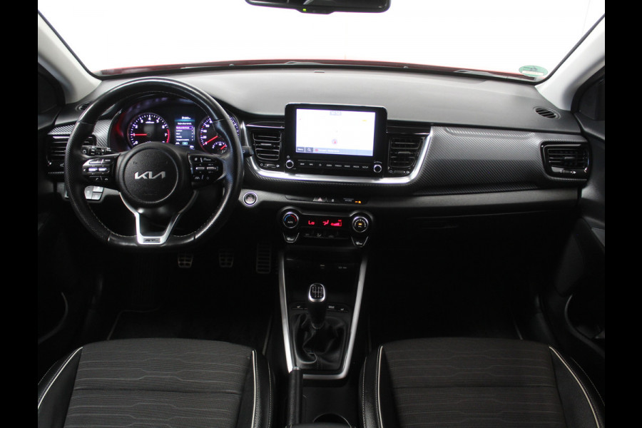 Kia Stonic 1.0 T-GDi MHEV GT-Line CARPLAY | CAMERA | CLIMATE | LED | NAVI | DAB | LMV17 | LEER/STOF | KEYLESS | CRUISE | AFNBTRHAAK | STOEL
