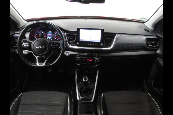 Kia Stonic 1.0 T-GDi MHEV GT-Line CARPLAY | CAMERA | CLIMATE | LED | NAVI | DAB | LMV17 | LEER/STOF | KEYLESS | CRUISE | AFNBTRHAAK | STOEL