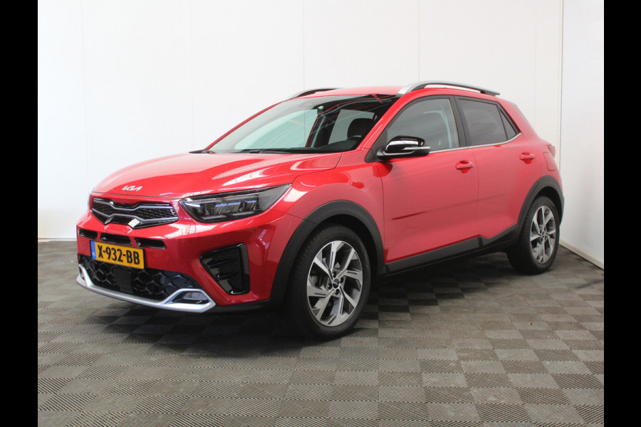Kia Stonic 1.0 T-GDi MHEV GT-Line CARPLAY | CAMERA | CLIMATE | LED | NAVI | DAB | LMV17 | LEER/STOF | KEYLESS | CRUISE | AFNBTRHAAK | STOEL