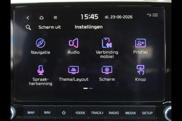 Kia Stonic 1.0 T-GDi MHEV GT-Line CARPLAY | CAMERA | CLIMATE | LED | NAVI | DAB | LMV17 | LEER/STOF | KEYLESS | CRUISE | AFNBTRHAAK | STOEL