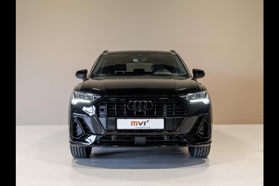 Audi Q3 45 TFSI e S edition / 245pk / Trekhaak / Bang & Olufsen / Keyless / Elektrische stoelverstelling met geheugen /