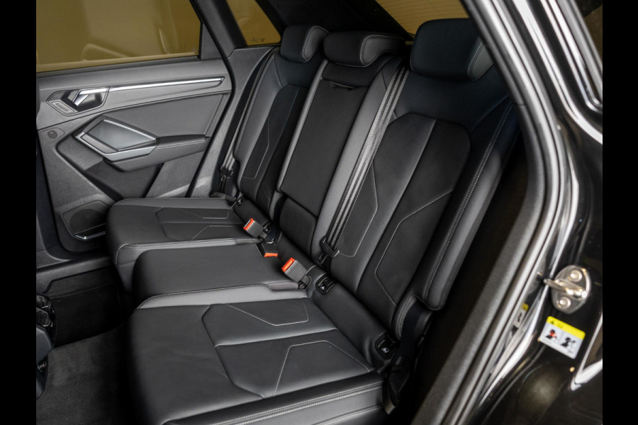 Audi Q3 45 TFSI e S edition / 245pk / Trekhaak / Bang & Olufsen / Keyless / Elektrische stoelverstelling met geheugen /