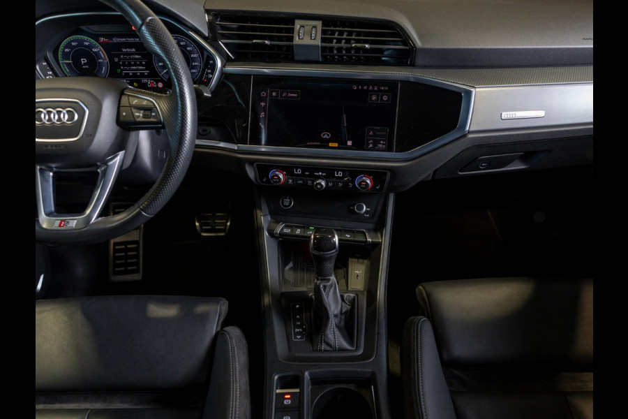 Audi Q3 45 TFSI e S edition / 245pk / Trekhaak / Bang & Olufsen / Keyless / Elektrische stoelverstelling met geheugen /