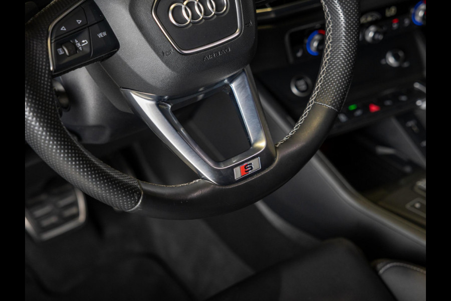 Audi Q3 45 TFSI e S edition / 245pk / Trekhaak / Bang & Olufsen / Keyless / Elektrische stoelverstelling met geheugen /