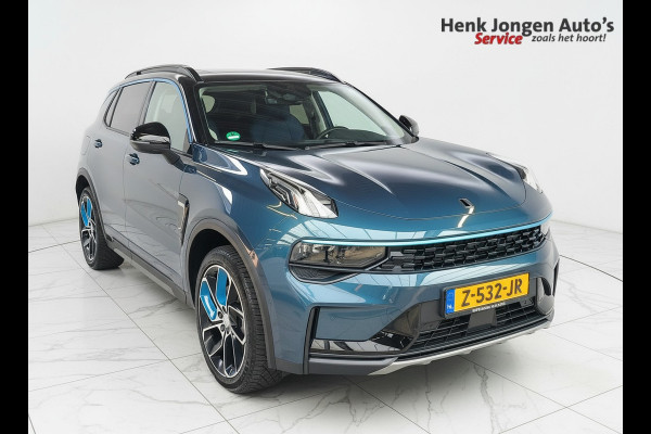 Lynk & Co 01 1.5 T 261PK PHEV 7DCTH + trekhaak Rijklaar + 12 maanden Bovag-garantie Henk Jongen Auto's in Helmond,  al 50 jaar service zoals 't hoort!