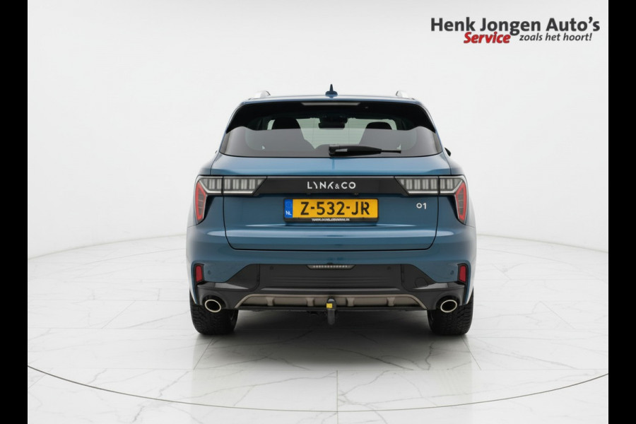 Lynk & Co 01 1.5 T 261PK PHEV 7DCTH + trekhaak Rijklaar + 12 maanden Bovag-garantie Henk Jongen Auto's in Helmond,  al 50 jaar service zoals 't hoort!