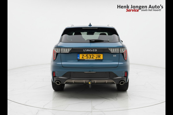 Lynk & Co 01 1.5 T 261PK PHEV 7DCTH + trekhaak Rijklaar + 12 maanden Bovag-garantie Henk Jongen Auto's in Helmond,  al 50 jaar service zoals 't hoort!