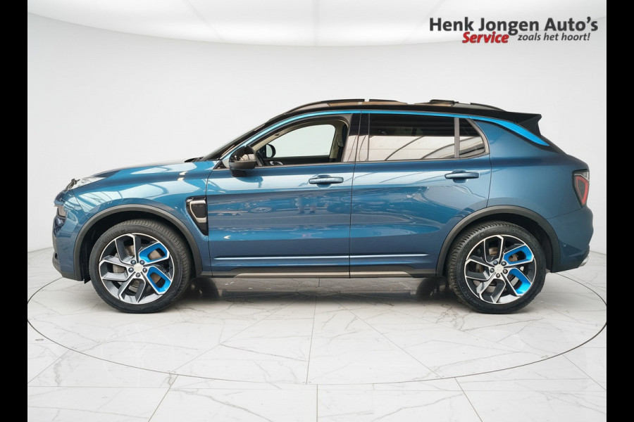 Lynk & Co 01 1.5 T 261PK PHEV 7DCTH + trekhaak Rijklaar + 12 maanden Bovag-garantie Henk Jongen Auto's in Helmond,  al 50 jaar service zoals 't hoort!